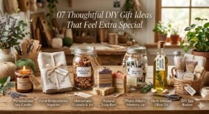 07 Thoughtful DIY Gift Ideas That Feel Extra Special