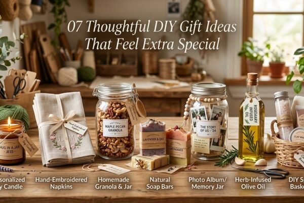 07 Thoughtful DIY Gift Ideas That Feel Extra Special