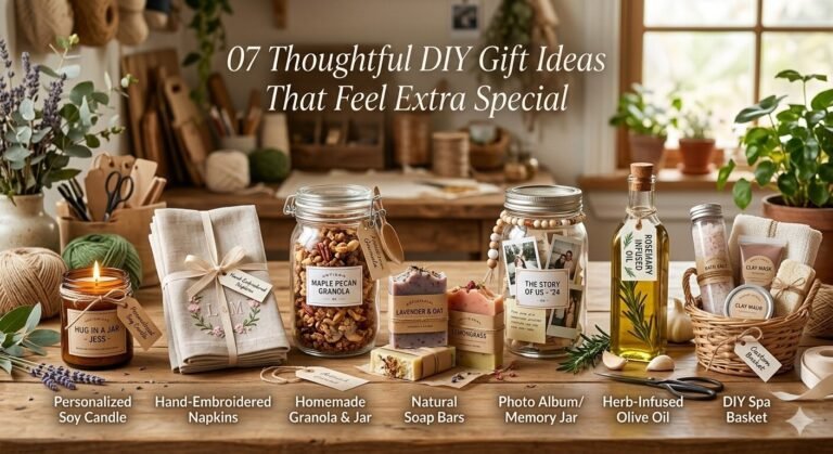 07 Thoughtful DIY Gift Ideas That Feel Extra Special