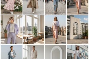 Every Day Spring Outfits Inspiration 2026: 8 Ideas