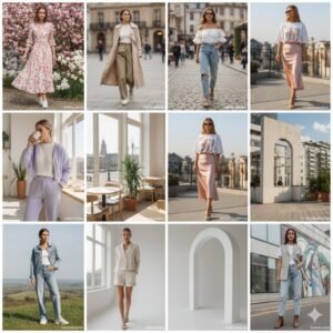 Every Day Spring Outfits Inspiration 2026: 8 Ideas