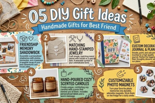 05 Handmade Gift For Best Friend