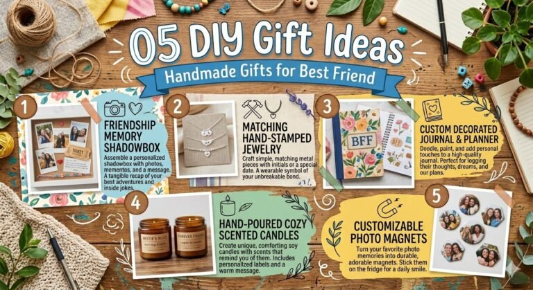 05 Handmade Gift For Best Friend
