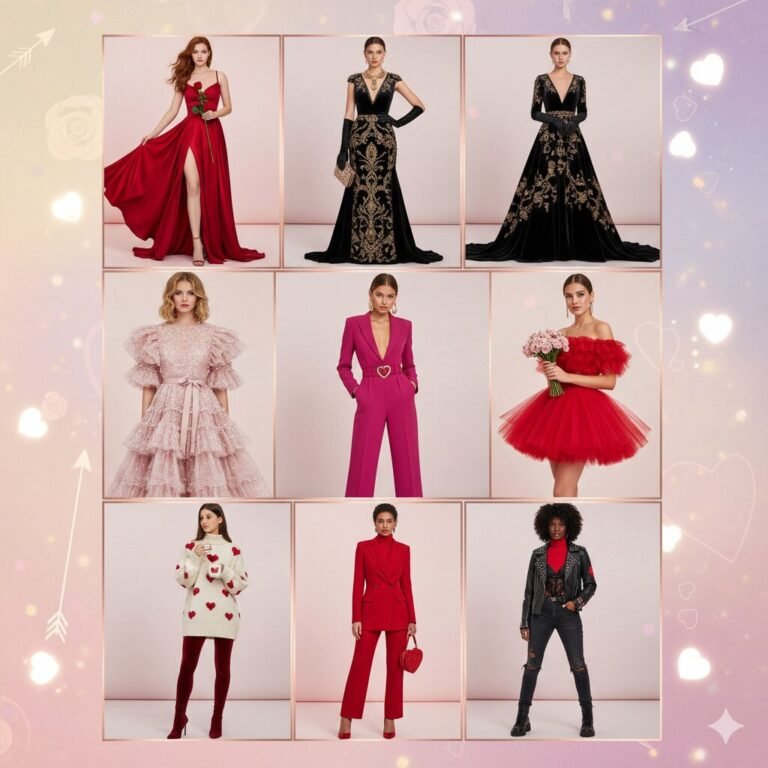 8 Gorgeous Valentine’s Day Outfits to Elevate Your Look