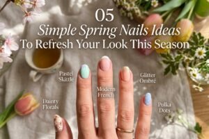 05 Simple Spring Nails Ideas To Refresh Your Look This Season