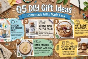 05 DIY Gift Ideas | Homemade Gifts Made Easy
