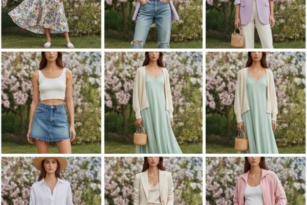 2026 Spring Fashion Trends: 7 Cute April Outfit Ideas 🌸