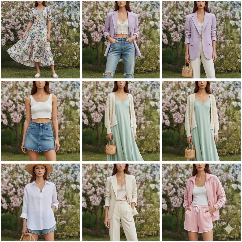 2026 Spring Fashion Trends: 7 Cute April Outfit Ideas 🌸