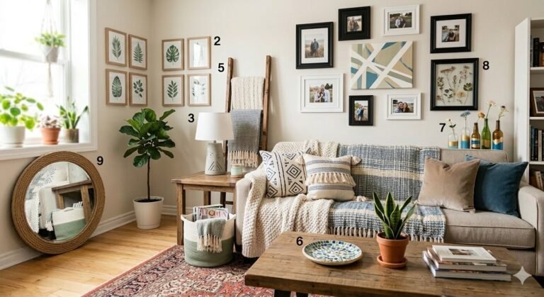 Stylish Decor DIY Projects To Refresh Your Living Space