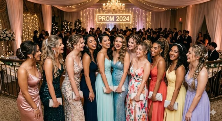 10 Elegant Prom Hairstyles That Are Almost Too Gorgeous for One Night