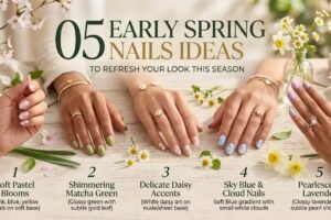 05 Early Spring Nails Ideas to Refresh Your Look This Season