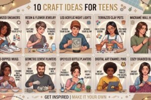 10 Craft ideas for Teens