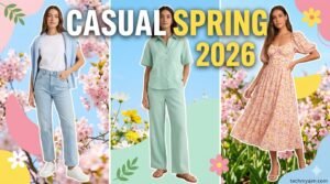 05 Effortless Casual Spring Outfits to Rock in 2026