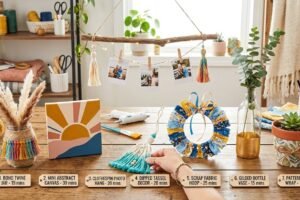 7 DIY Room Decor Projects You Can Finish in Under an Hour