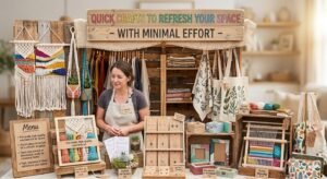 Quick Crafts To Refresh Your Space With Minimal Effort