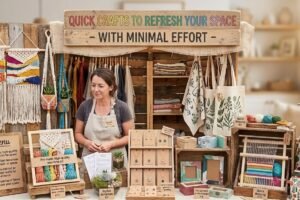 Quick Crafts To Refresh Your Space With Minimal Effort