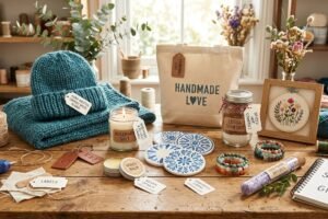 10 Simple Handmade Gift Ideas You’ll Actually Finish