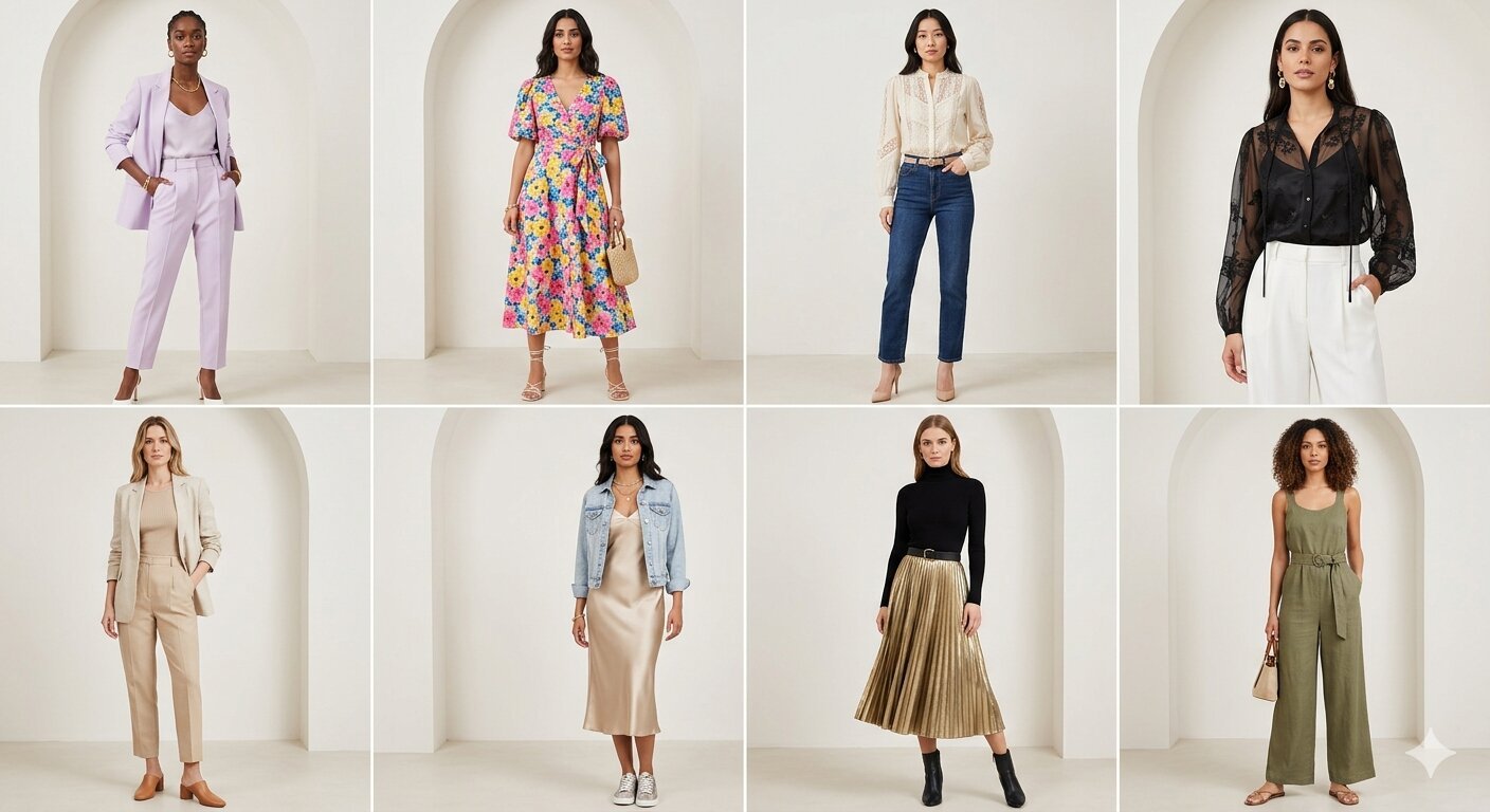 8 Spring Dinner Outfit Ideas for 2026