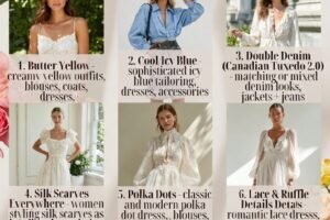 The 9 Hottest Spring Fashion Trends 2026 Taking Over Pinterest This Season