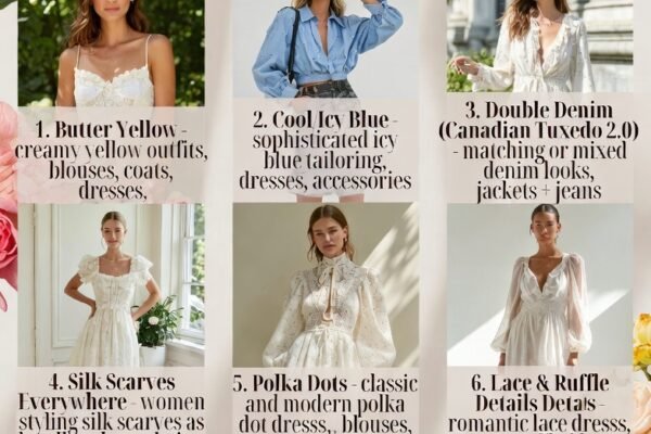 The 9 Hottest Spring Fashion Trends 2026 Taking Over Pinterest This Season