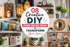 08 Creative DIY Home Decor Ideas to Transform Your Space
