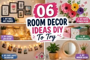 06 Room Decor Ideas Diy To Try