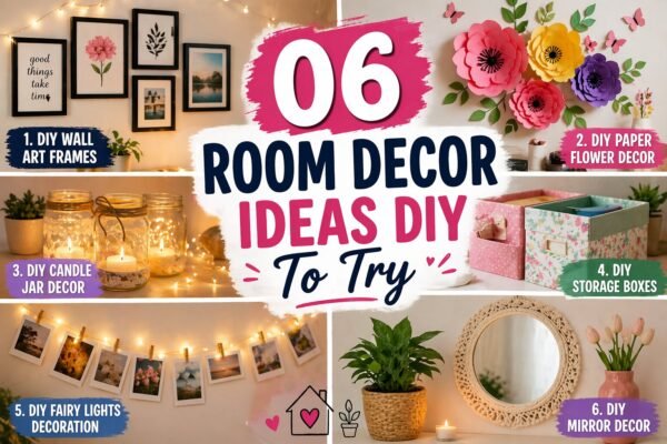 06 Room Decor Ideas Diy To Try