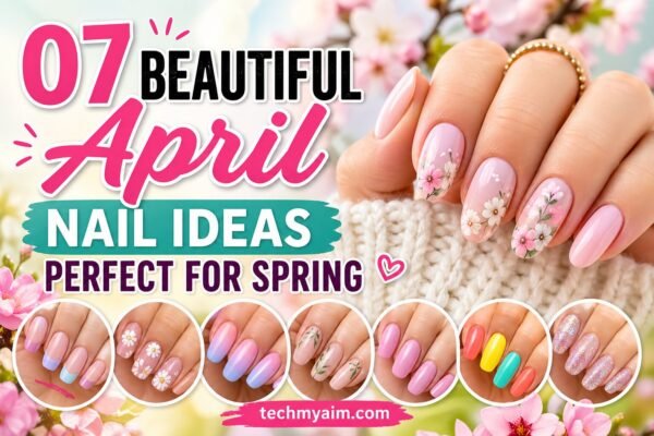 07 Beautiful April Nails Ideas Perfect for Spring