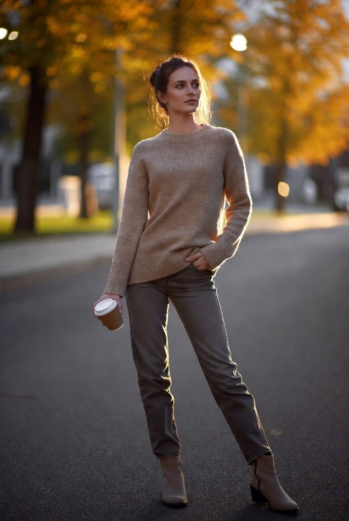 Chic Date Night Outfits with Jeans