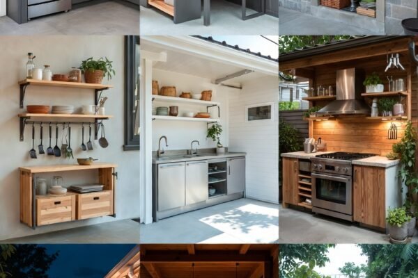 8 Small Backyard Kitchen Ideas for an Instant Upgrade