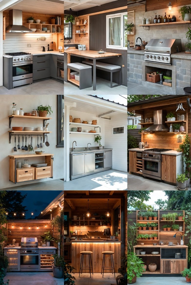 8 Small Backyard Kitchen Ideas for an Instant Upgrade