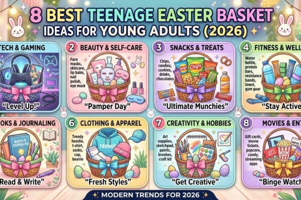 8 Best Teenage Easter Basket Ideas for Young Adults (2026)
