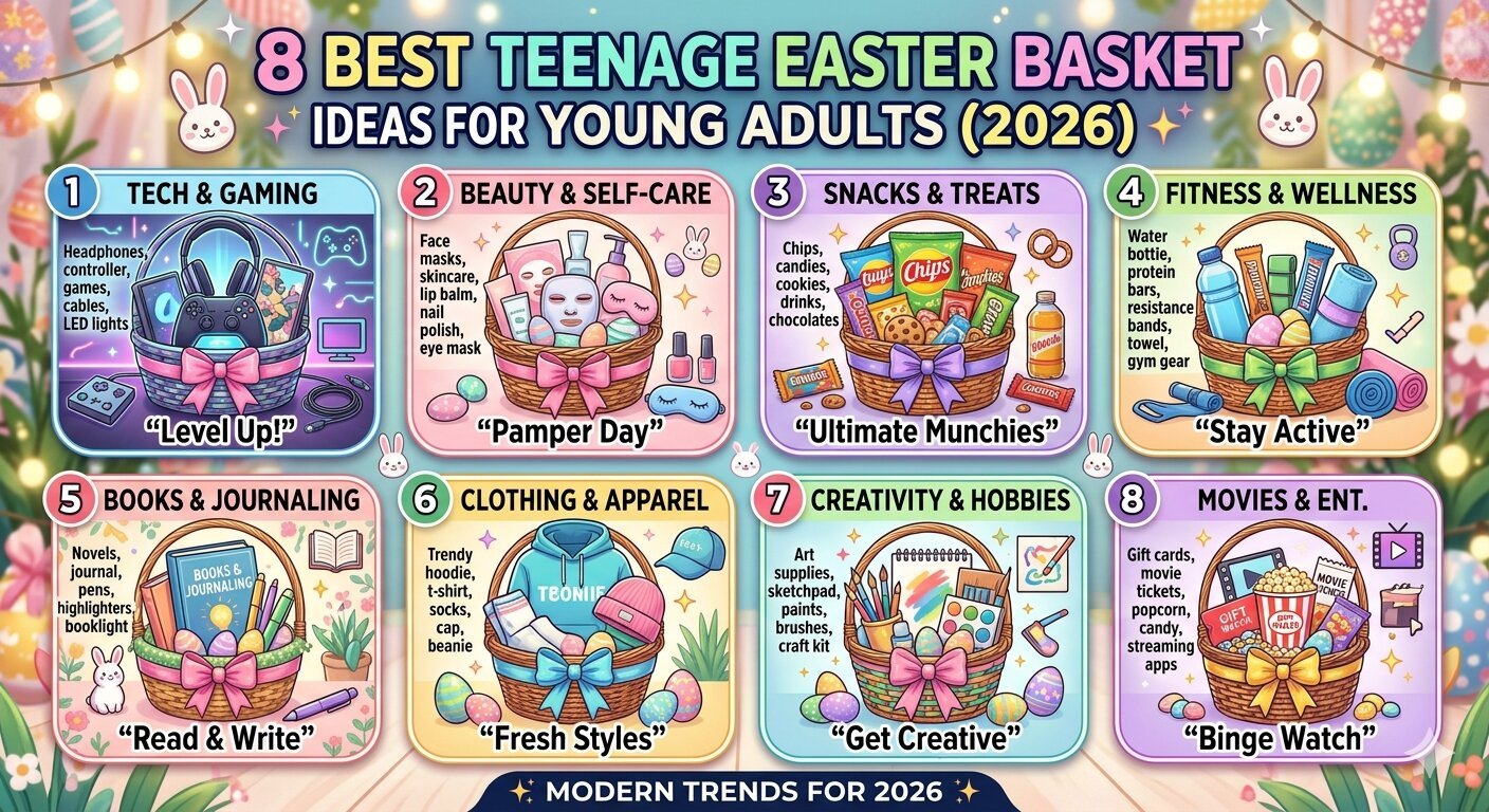 8 Best Teenage Easter Basket Ideas for Young Adults (2026)