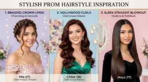 hairstyles for prom long