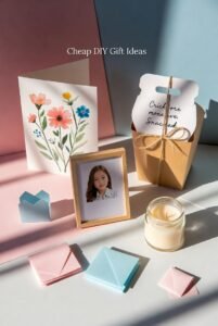 05 Cheap DIY Gift Ideas to Make for Your Loved Ones