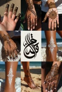 8 Trendy Summer Henna Designs To Try This Season