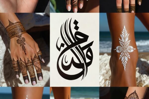 8 Trendy Summer Henna Designs To Try This Season