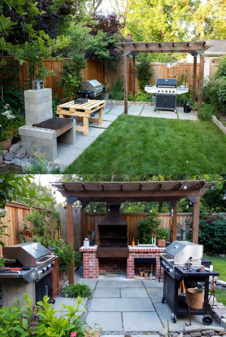 🔥 8 Epic DIY Outdoor Grill Station Ideas (With Costs!)