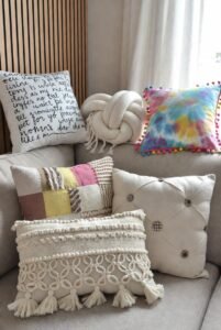 7 DIY Decorative Throw Pillow Ideas