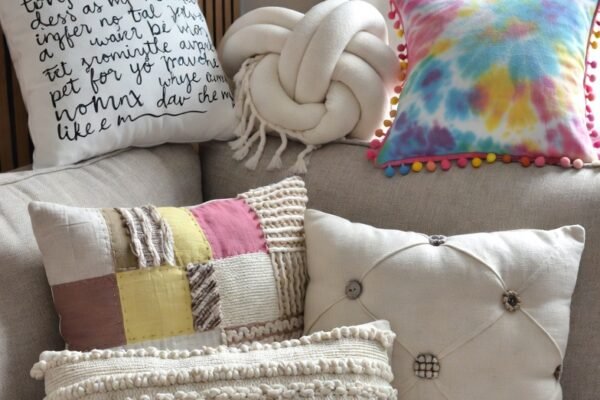 7 DIY Decorative Throw Pillow Ideas