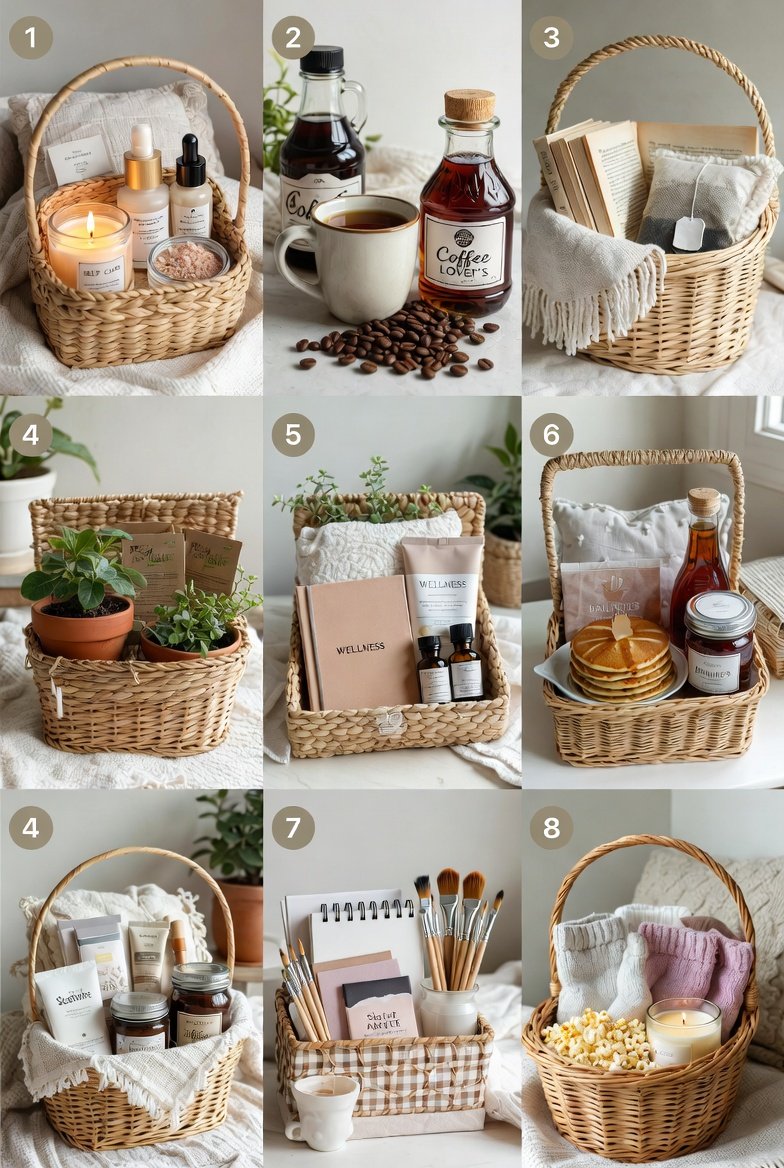 8 Aesthetic Easter Basket Ideas for Adults That Go Beyond Candy