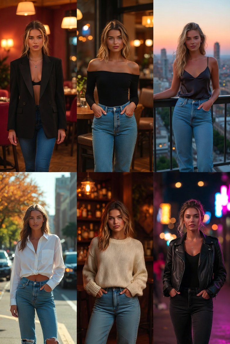 7 Stylish and Easy Date Night Outfits with Jeans