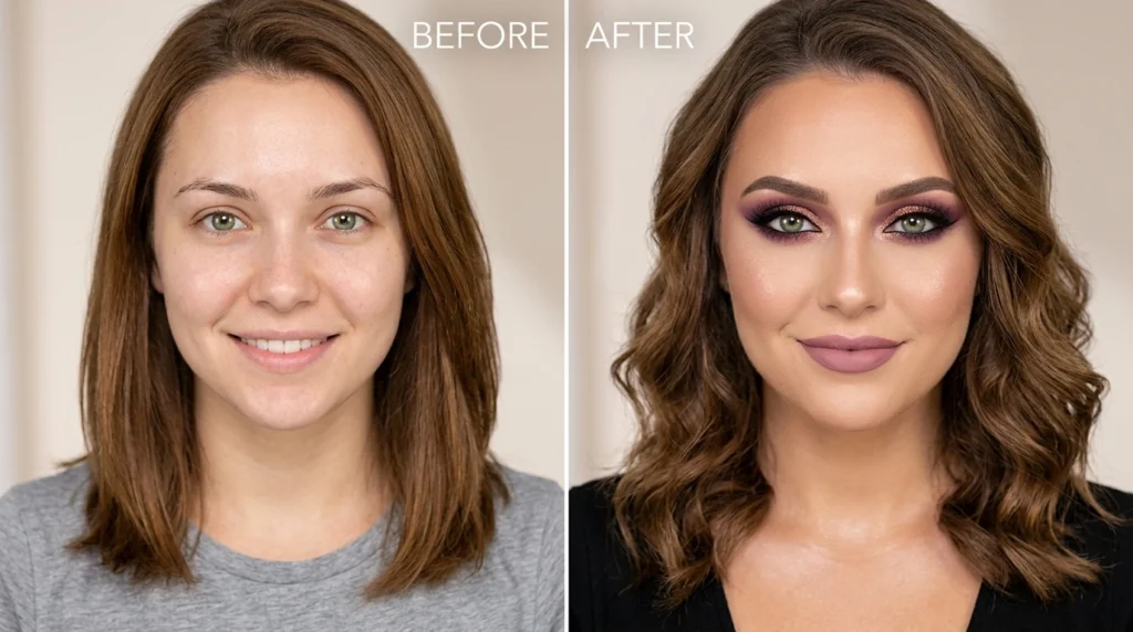 Makeup for Green Eyes