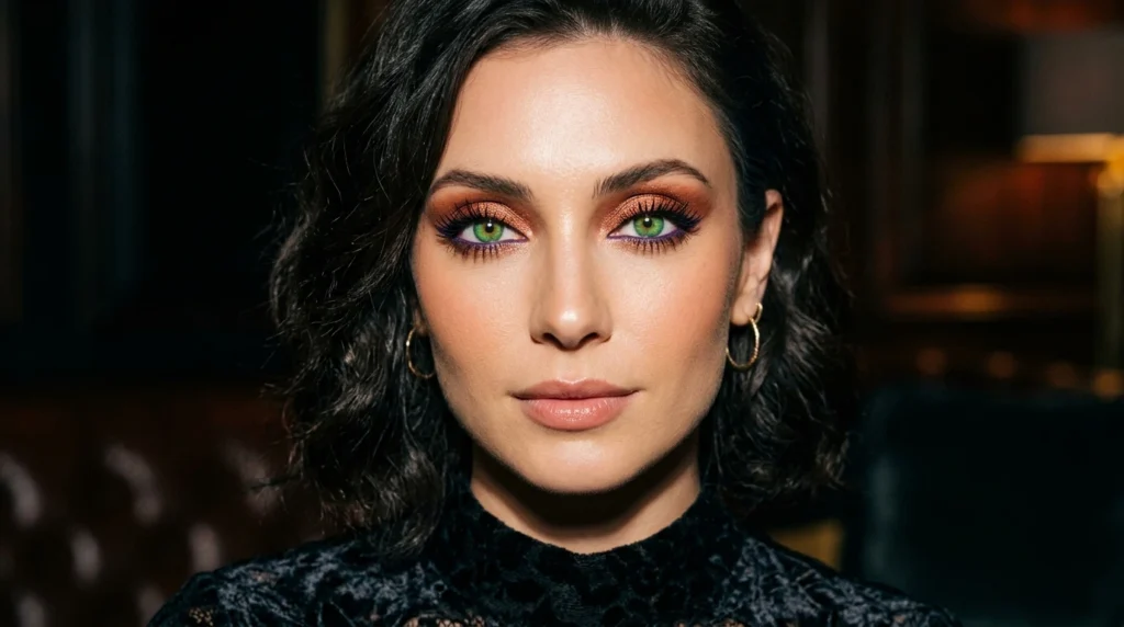 Makeup for Green Eyes