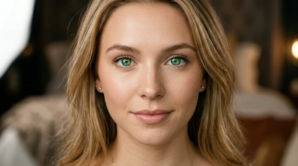Makeup for Green Eyes