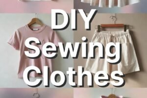 Sew Cute! Adorable DIY Sewing Clothes You Can Totally Make at Home