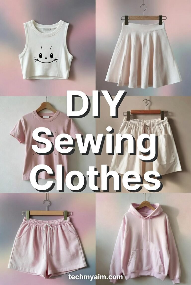 Sew Cute! Adorable DIY Sewing Clothes You Can Totally Make at Home