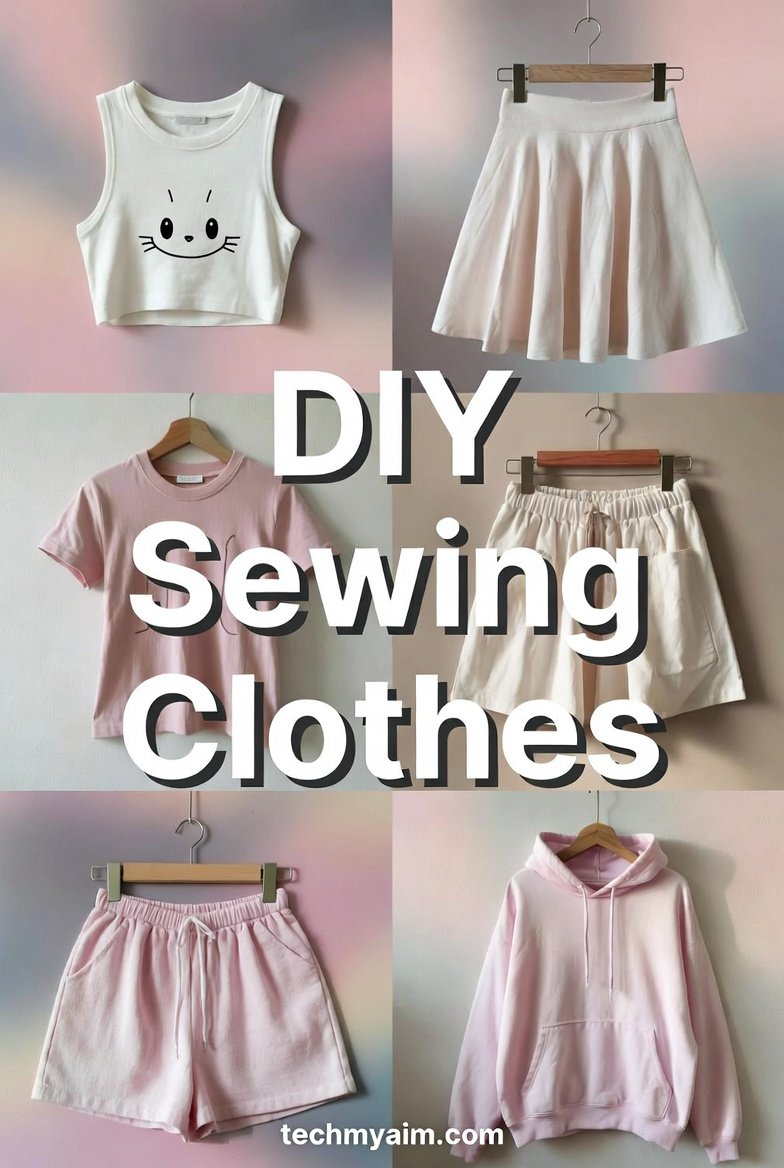 Sew Cute! Adorable DIY Sewing Clothes You Can Totally Make at Home