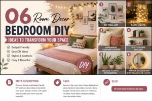 06 Room Decor Bedroom DIY