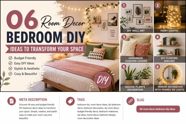 06 Room Decor Bedroom DIY